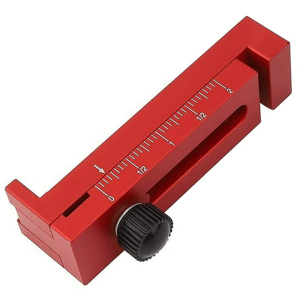 Woodworking Depth Measuring Ruler Line Sawtooth Ruler Marking Gap Gauge Tool Woodworking Depth Measuring Ruler Line Sawtooth Ruler Marking Gap Gauge Tool